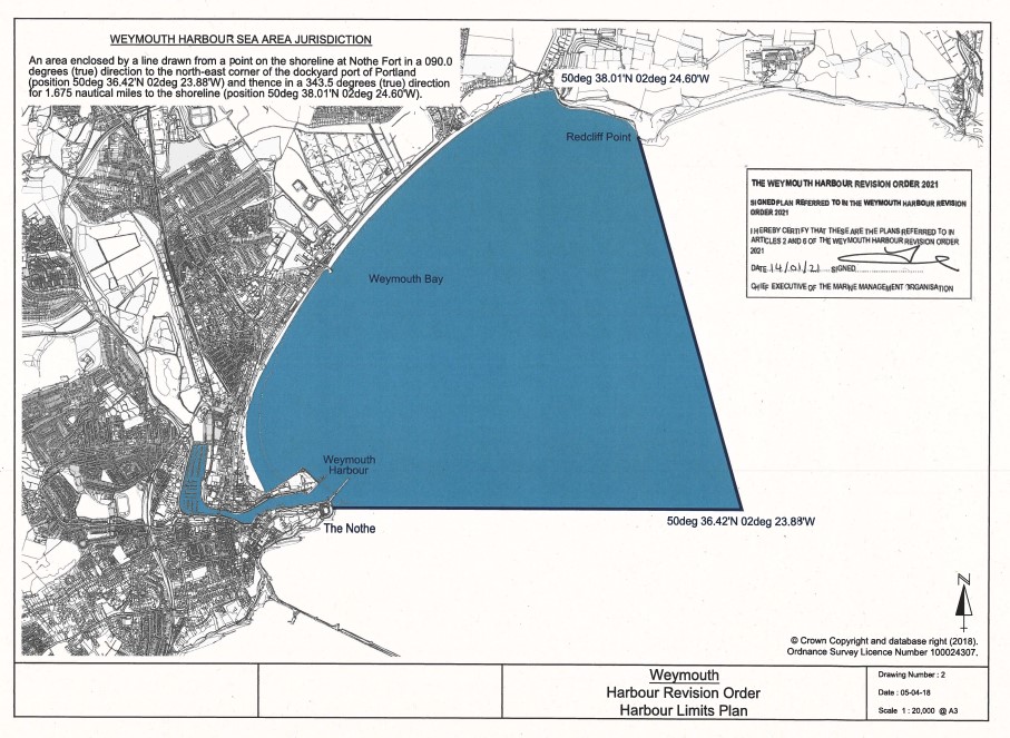 Harbour Limits 